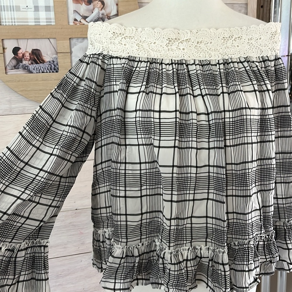 Loft Off Shoulder Top S - Picture 2 of 5